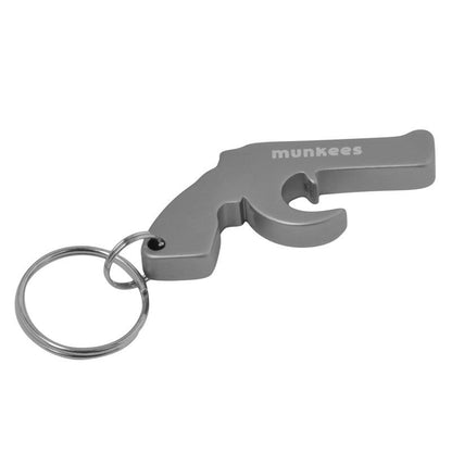 munkees Schlüsselanhänger Pistole mit Flaschenöffner
