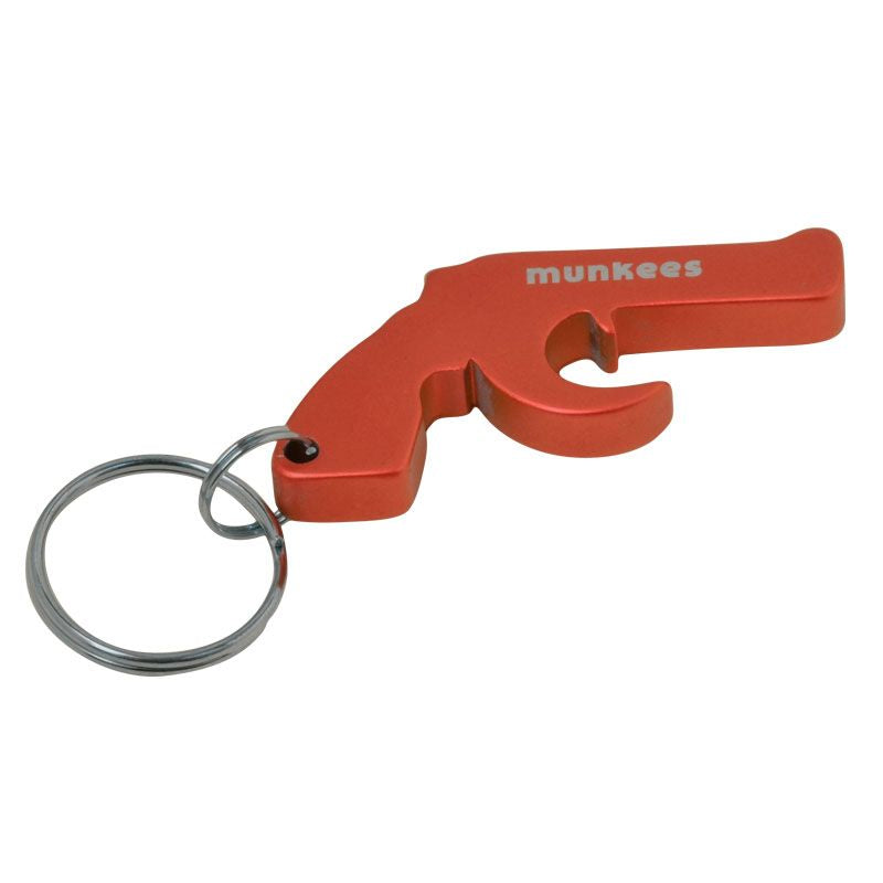 munkees Schlüsselanhänger Pistole mit Flaschenöffner