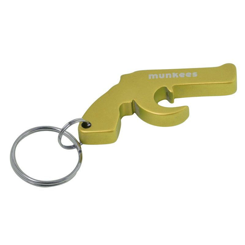 munkees Schlüsselanhänger Pistole mit Flaschenöffner