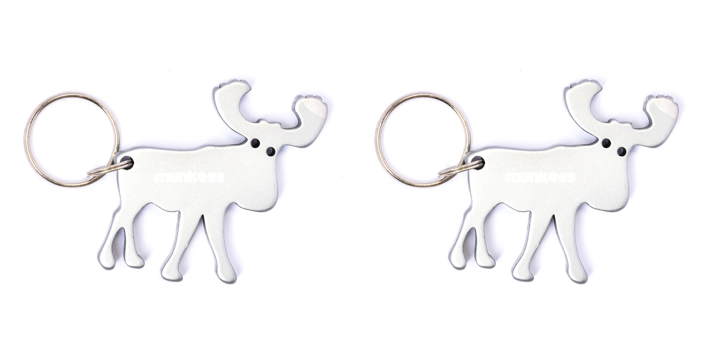 Elch Schlüsselanhänger mit Flaschenöffner – munkees