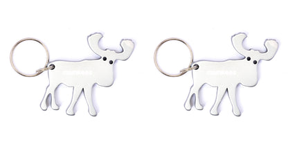 Elch Schlüsselanhänger mit Flaschenöffner – munkees