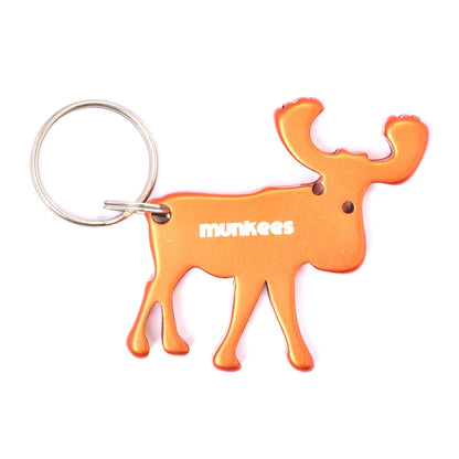 Elch Schlüsselanhänger mit Flaschenöffner – munkees