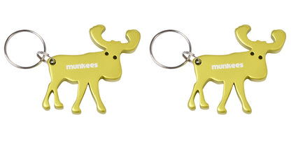 Elch Schlüsselanhänger mit Flaschenöffner – munkees