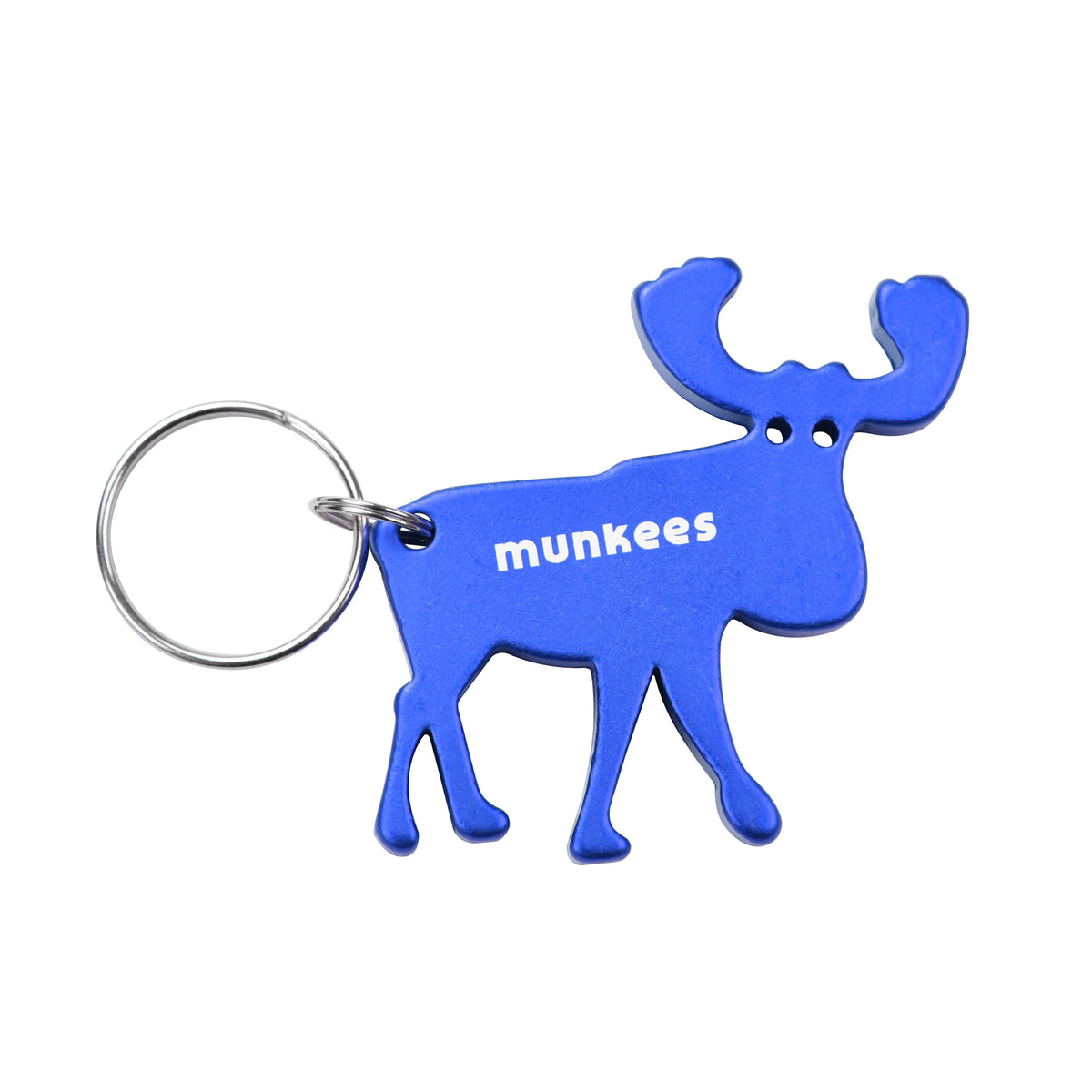 munkees Flaschenöffner Elch – Schlüsselanhänger