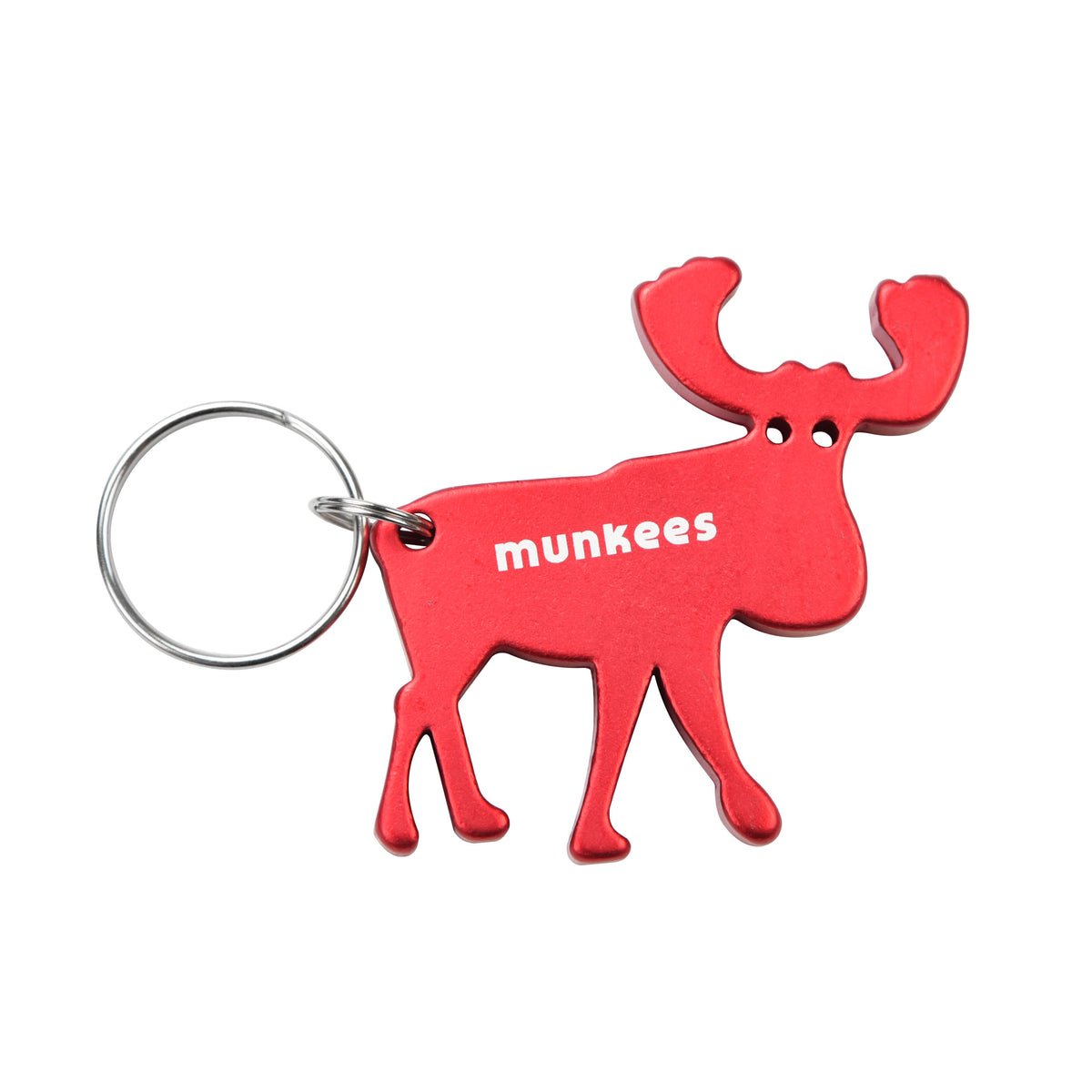 munkees Flaschenöffner Elch – Schlüsselanhänger