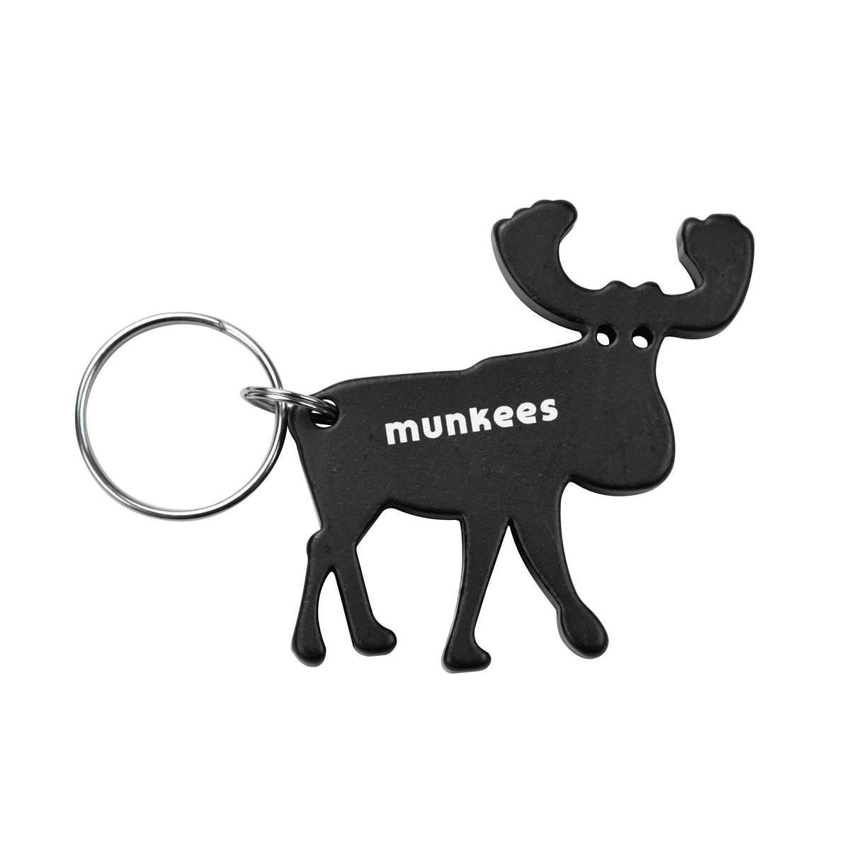 munkees Flaschenöffner Elch – Schlüsselanhänger