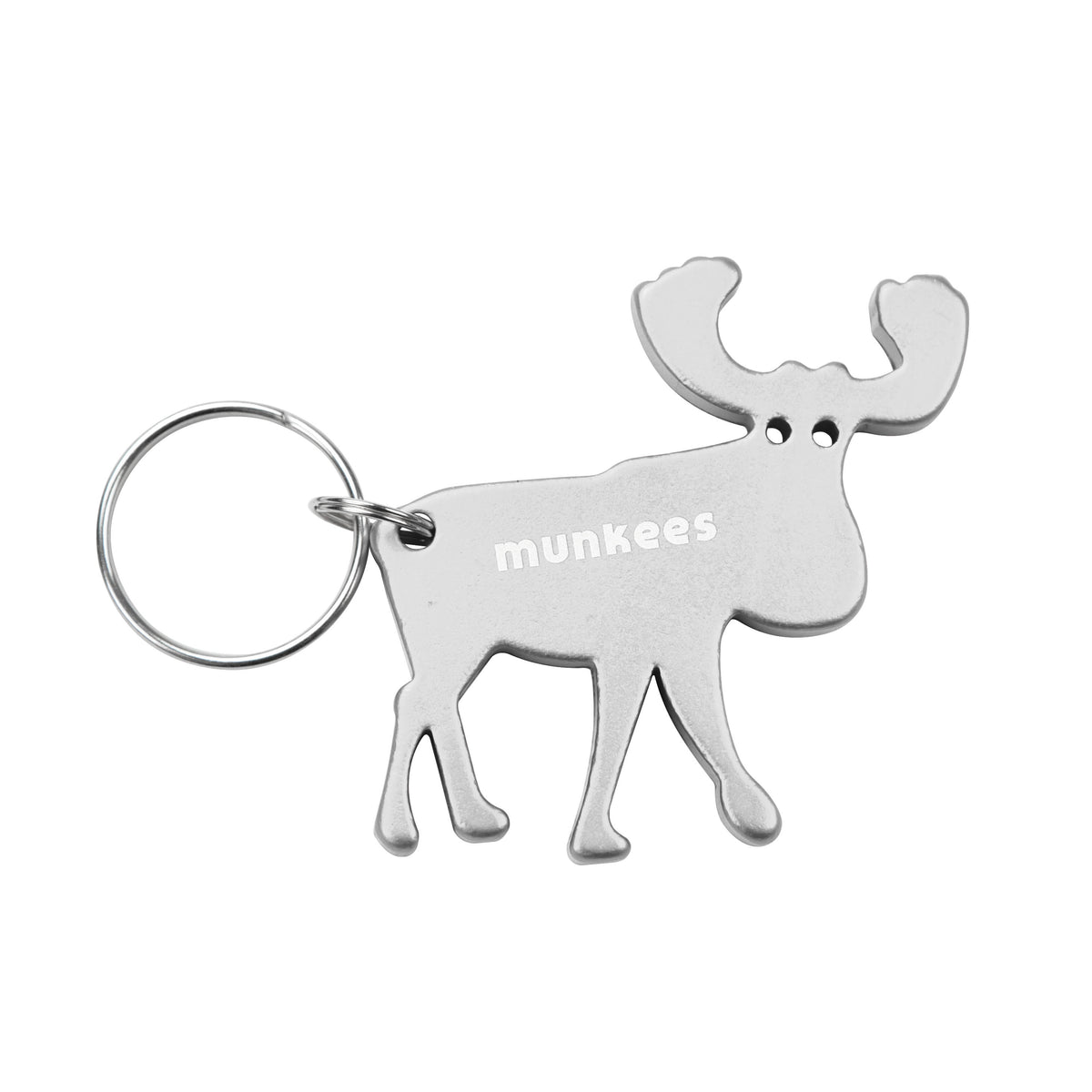munkees Flaschenöffner Elch – Schlüsselanhänger