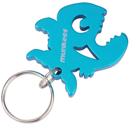 munkees Flaschenöffner Piranha aus Aluminium