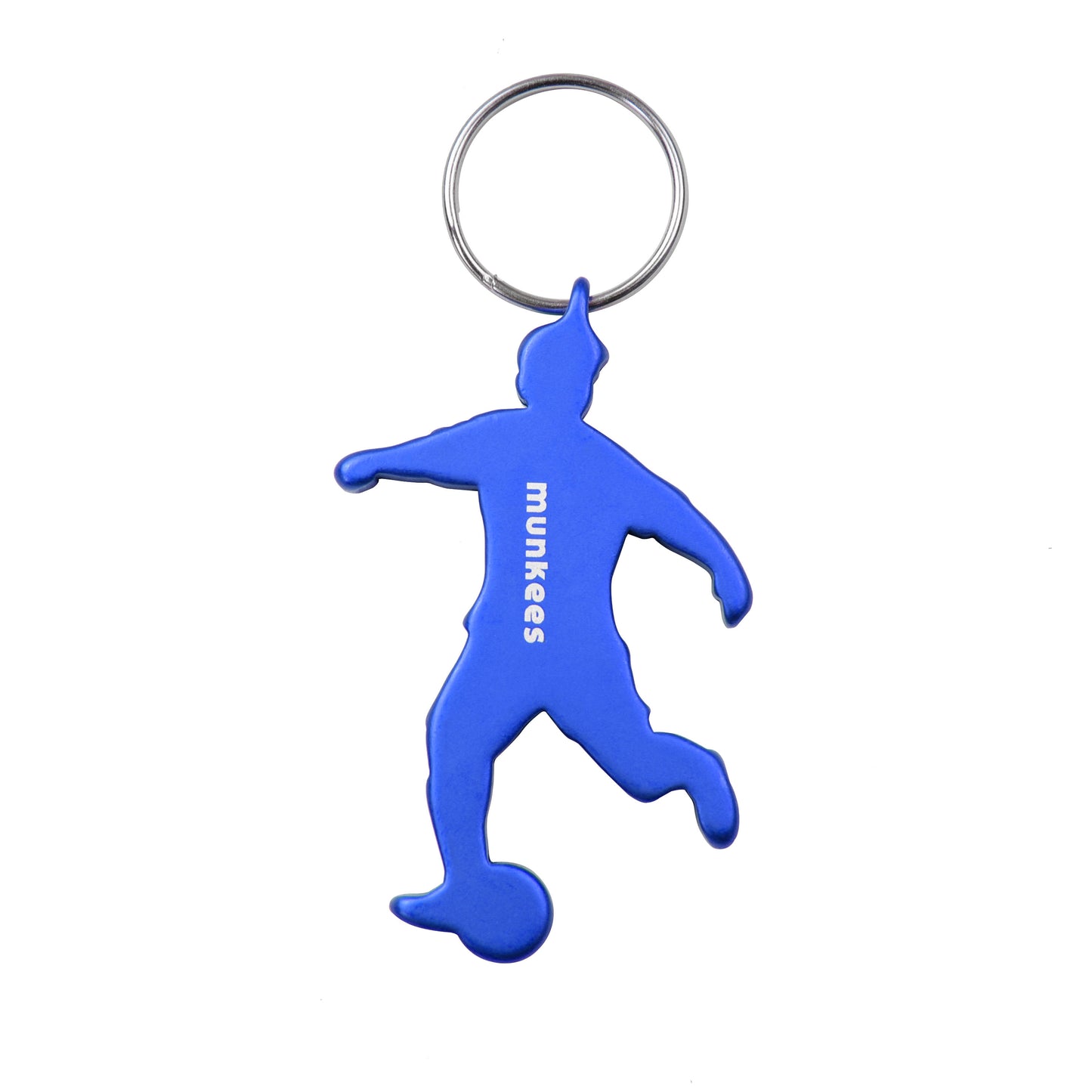 munkees Fußball-Schlüsselanhänger mit Flaschenöffner