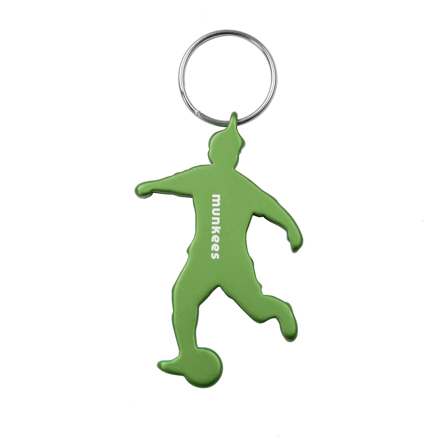 munkees Fußball-Schlüsselanhänger mit Flaschenöffner