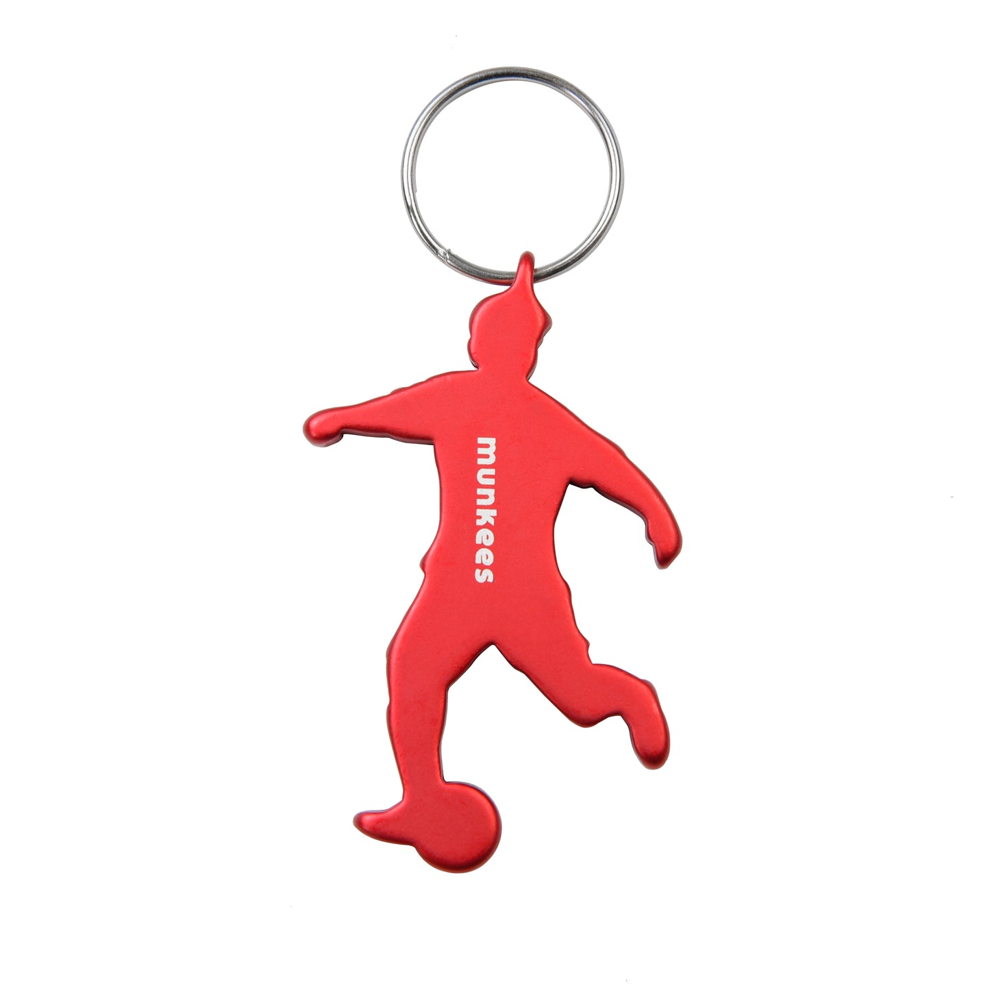 munkees Fußball-Schlüsselanhänger mit Flaschenöffner