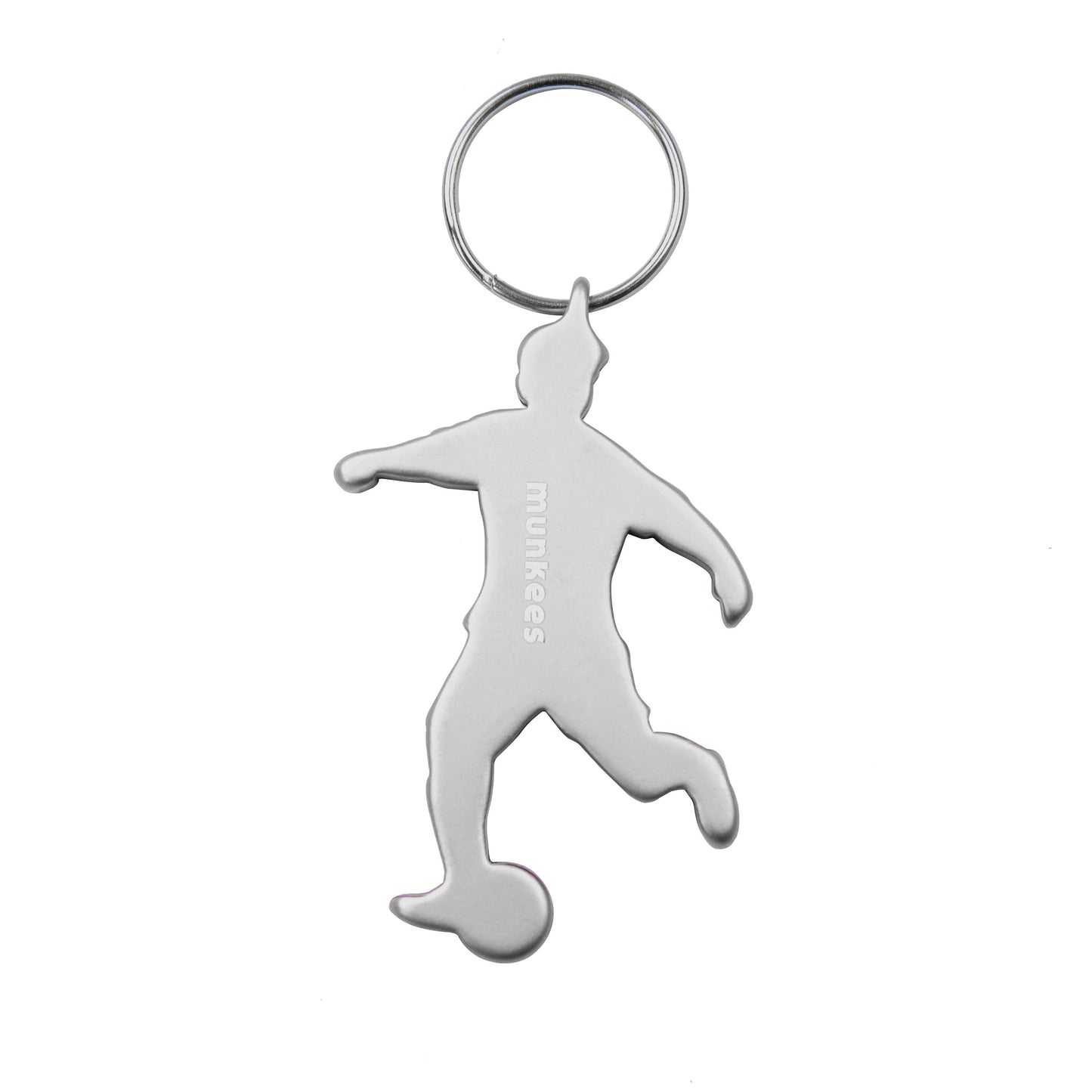 munkees Fußball-Schlüsselanhänger mit Flaschenöffner