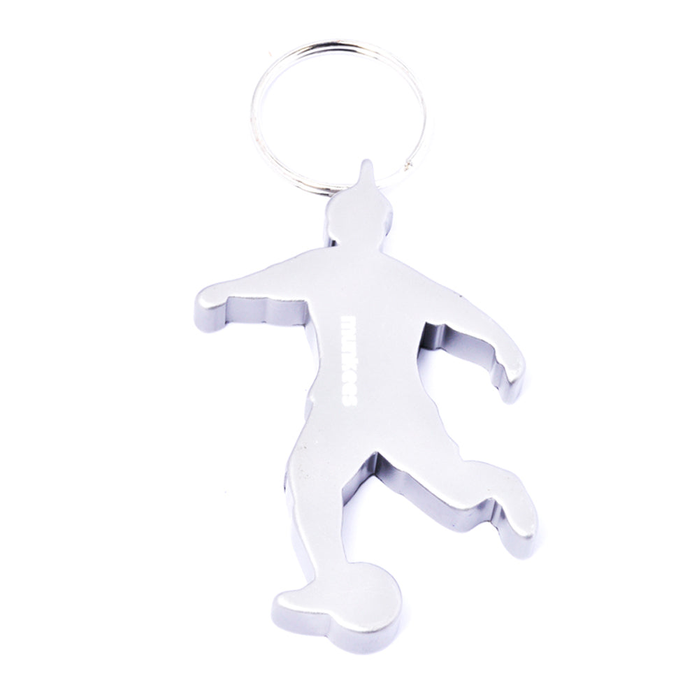 munkees Fußball-Schlüsselanhänger mit Flaschenöffner