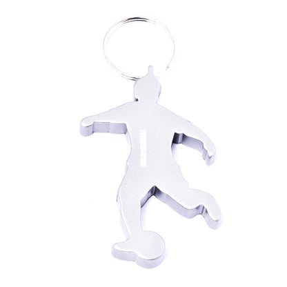 munkees Fußball-Schlüsselanhänger mit Flaschenöffner