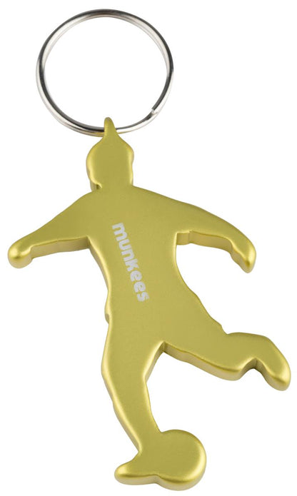 munkees Fußball-Schlüsselanhänger mit Flaschenöffner