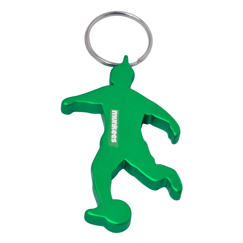 munkees Fußball-Schlüsselanhänger mit Flaschenöffner