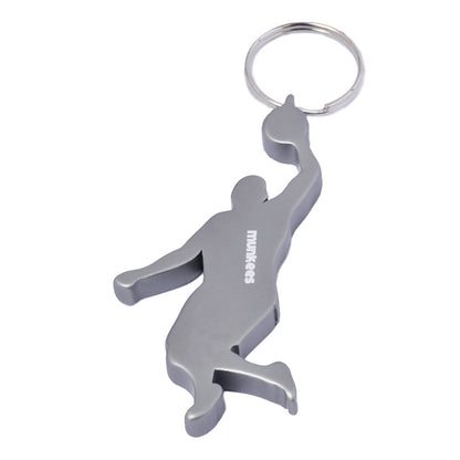 munkees Schlüsselanhänger Basketballer mit Flaschenöffner