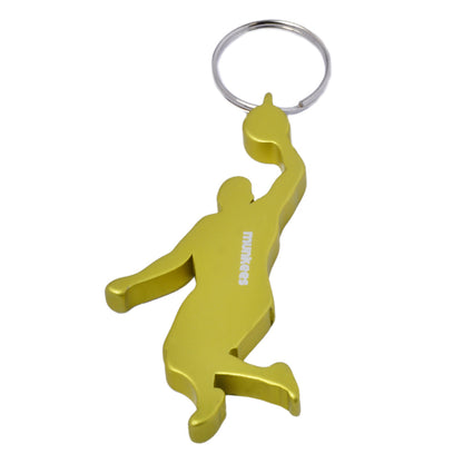munkees Schlüsselanhänger Basketballer mit Flaschenöffner