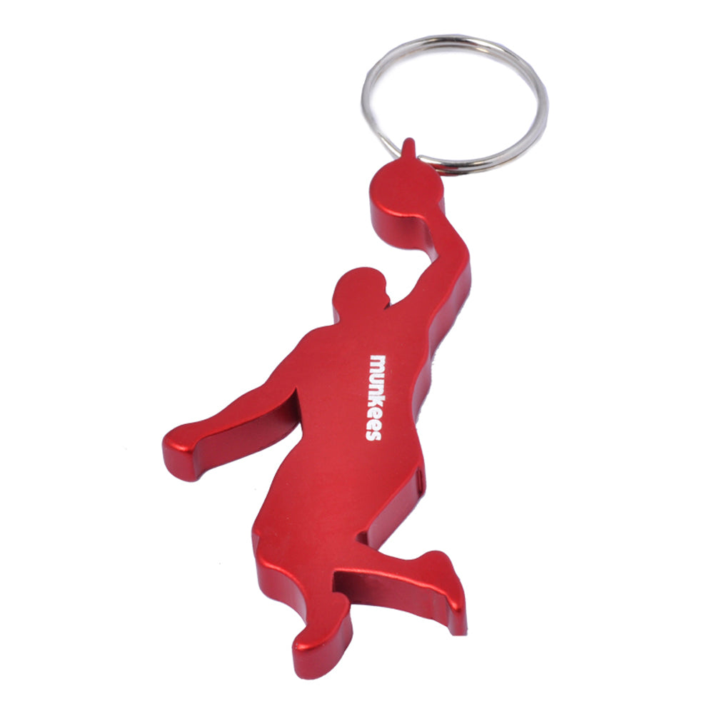 munkees Schlüsselanhänger Basketballer mit Flaschenöffner