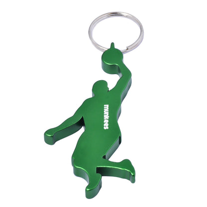 munkees Schlüsselanhänger Basketballer mit Flaschenöffner