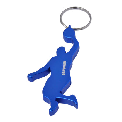 munkees Schlüsselanhänger Basketballer mit Flaschenöffner
