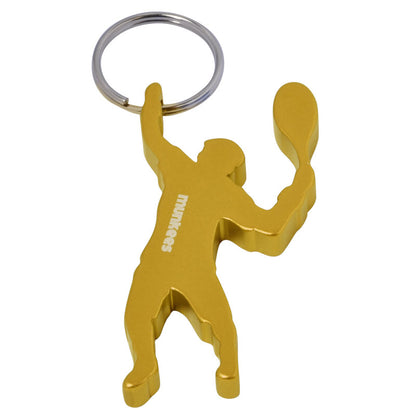 munkees Schlüsselanhänger Tennis-Figur mit Flaschenöffner