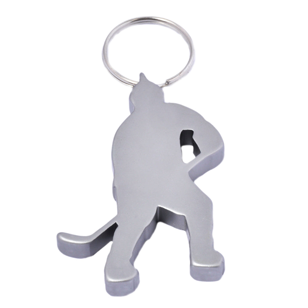 munkees Schlüsselanhänger Eishockey-Figur mit Flaschenöffner