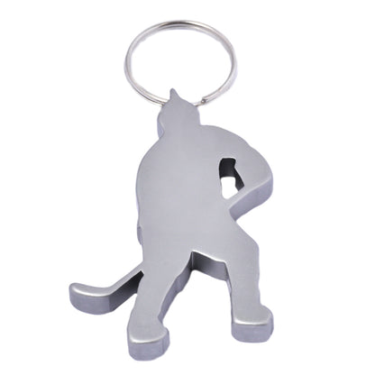 munkees Schlüsselanhänger Eishockey-Figur mit Flaschenöffner