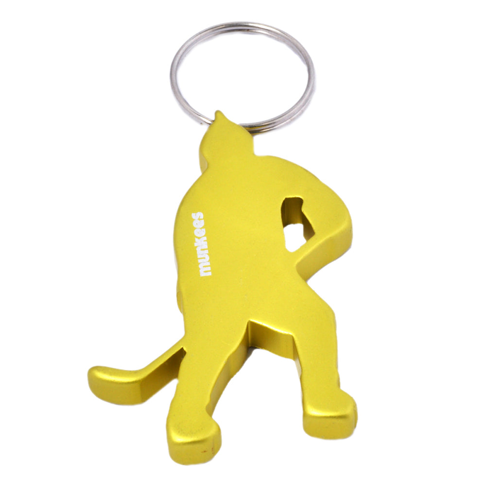 munkees Schlüsselanhänger Eishockey-Figur mit Flaschenöffner