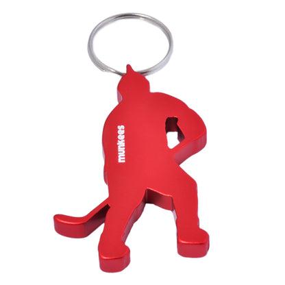 munkees Schlüsselanhänger Eishockey-Figur mit Flaschenöffner