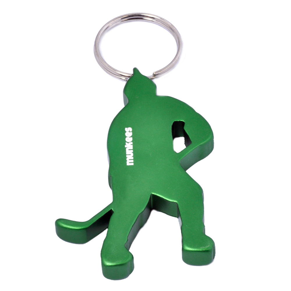 munkees Schlüsselanhänger Eishockey-Figur mit Flaschenöffner