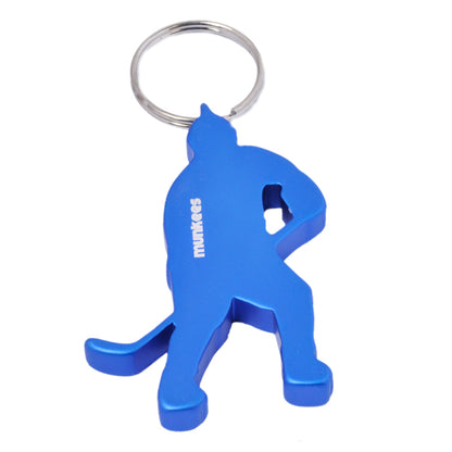munkees Schlüsselanhänger Eishockey-Figur mit Flaschenöffner