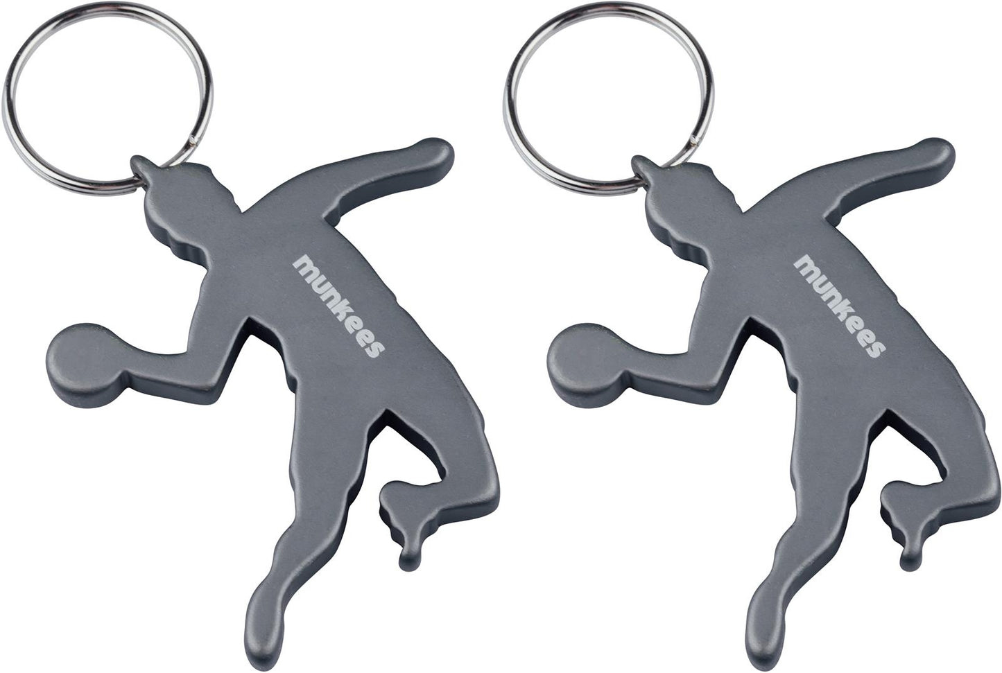 munkees Handballer Schlüsselanhänger mit Flaschenöffner