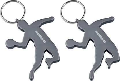 munkees Handballer Schlüsselanhänger mit Flaschenöffner