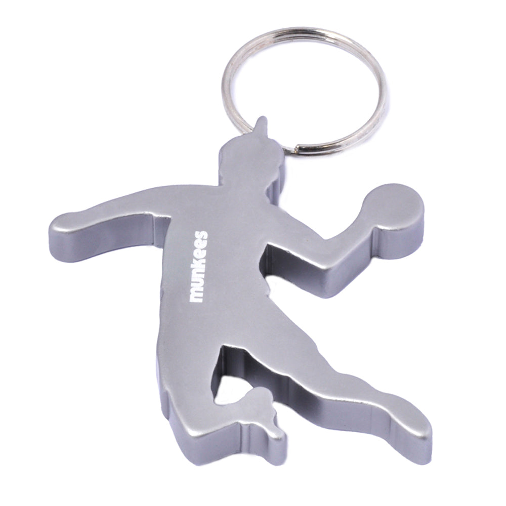 munkees Handballer Schlüsselanhänger mit Flaschenöffner
