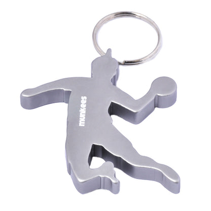 munkees Handballer Schlüsselanhänger mit Flaschenöffner