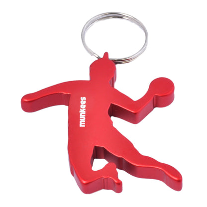 munkees Handballer Schlüsselanhänger mit Flaschenöffner