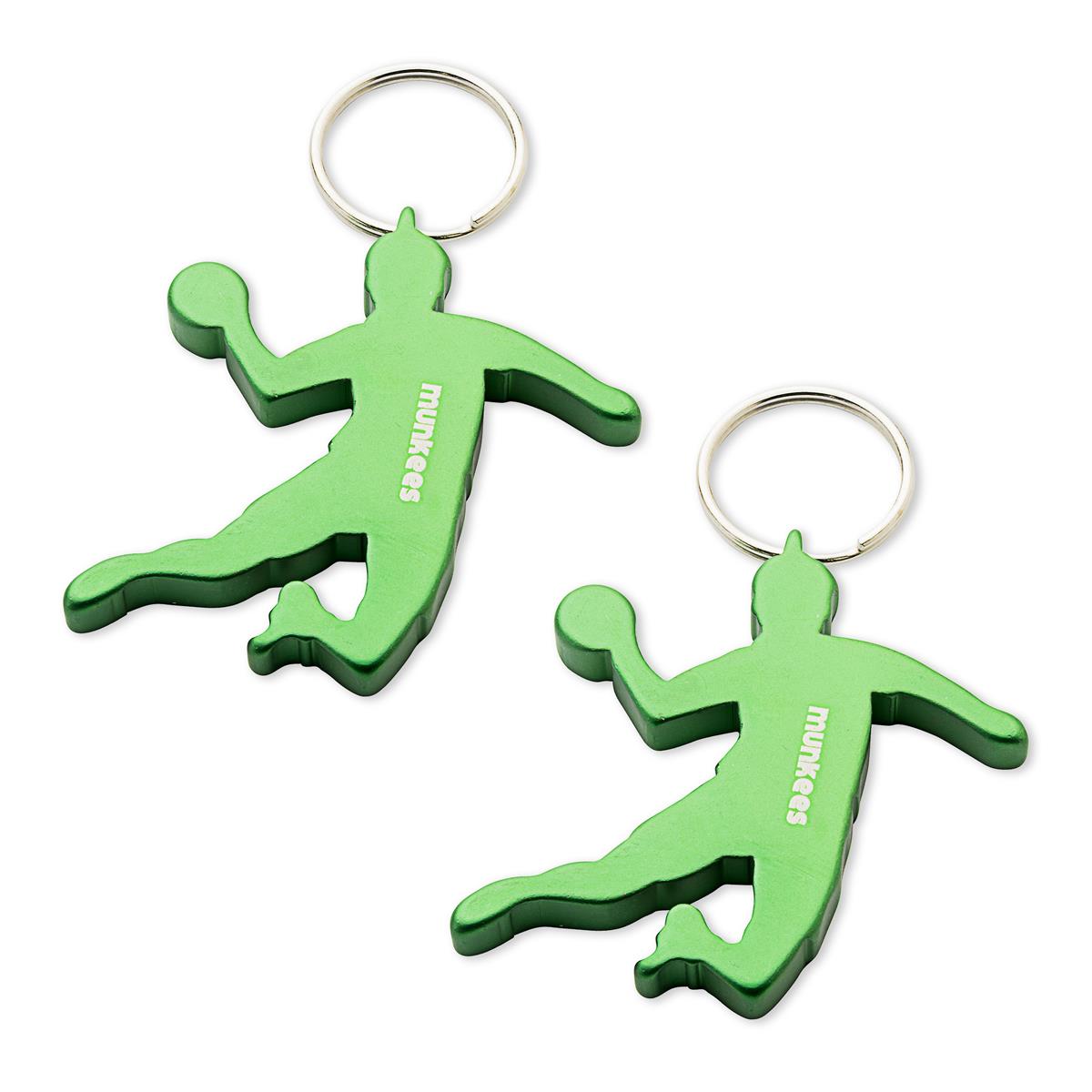 munkees Handballer Schlüsselanhänger mit Flaschenöffner