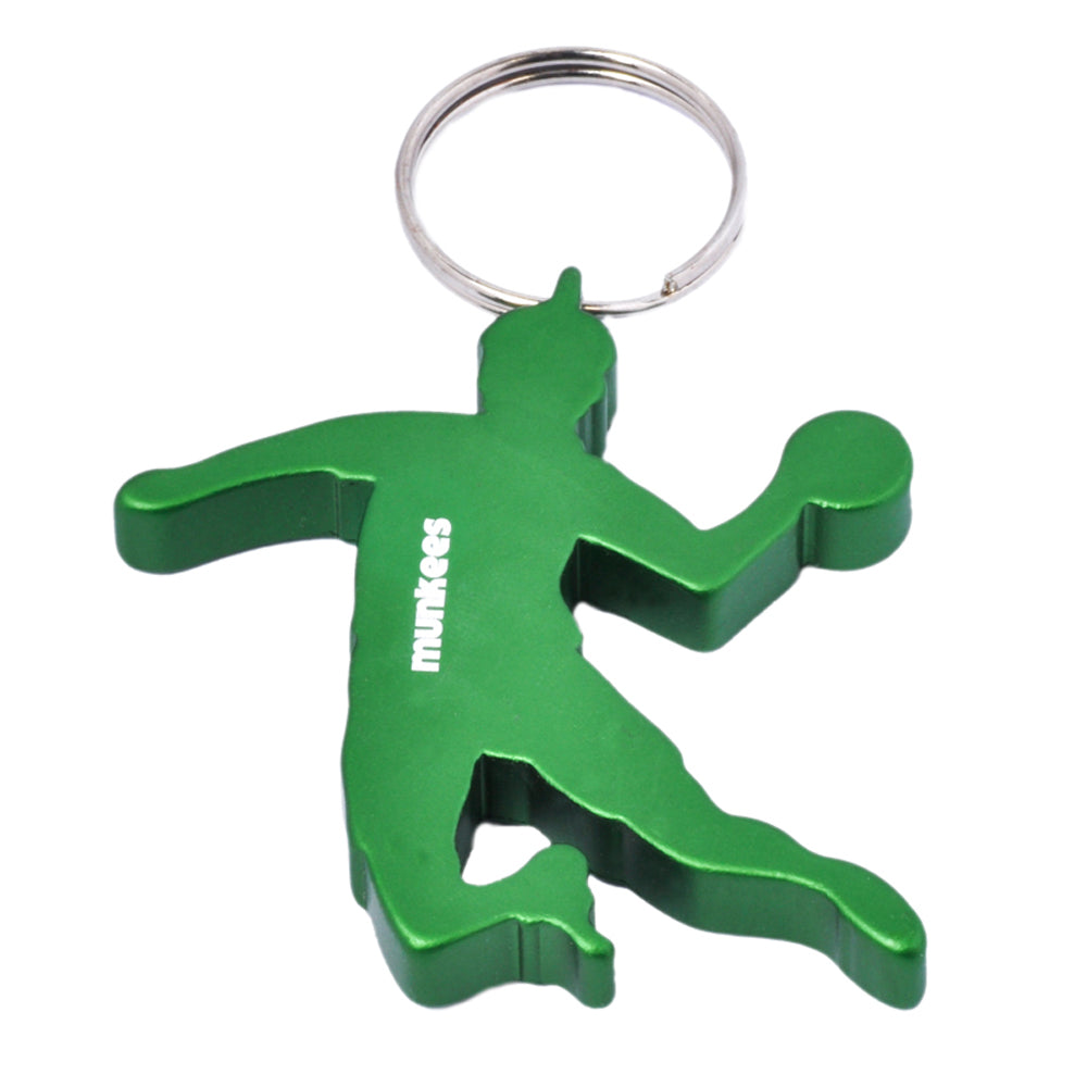 munkees Handballer Schlüsselanhänger mit Flaschenöffner