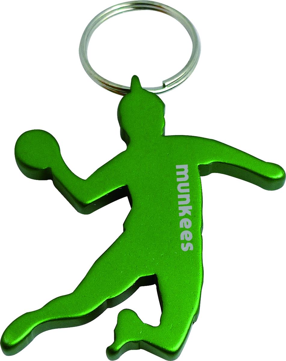 munkees Handballer Schlüsselanhänger mit Flaschenöffner