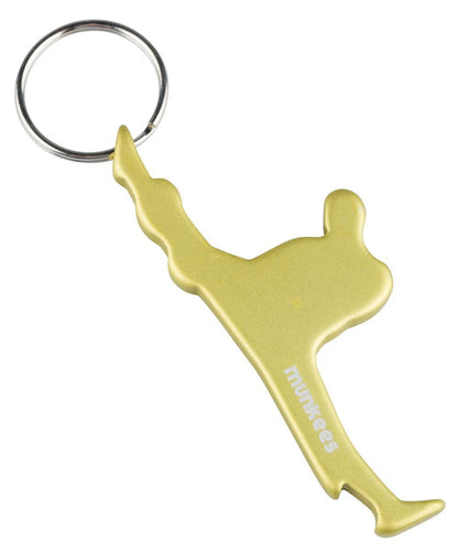 munkees Schlüsselanhänger Kampfsportler mit Flaschenöffner
