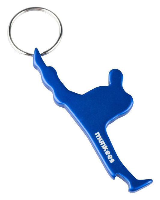 munkees Schlüsselanhänger Kampfsportler mit Flaschenöffner