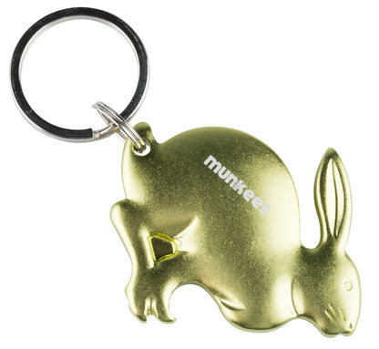 munkees Flaschenöffner Hase 3D als Schlüsselanhänger