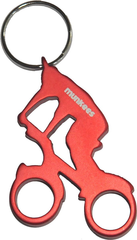 munkees Flaschenöffner Biker Schlüsselanhänger