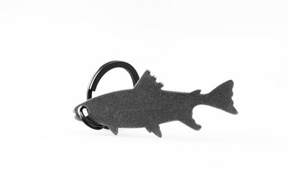 munkees Schlüsselanhänger mit Flaschenöffner aus Edelstahl