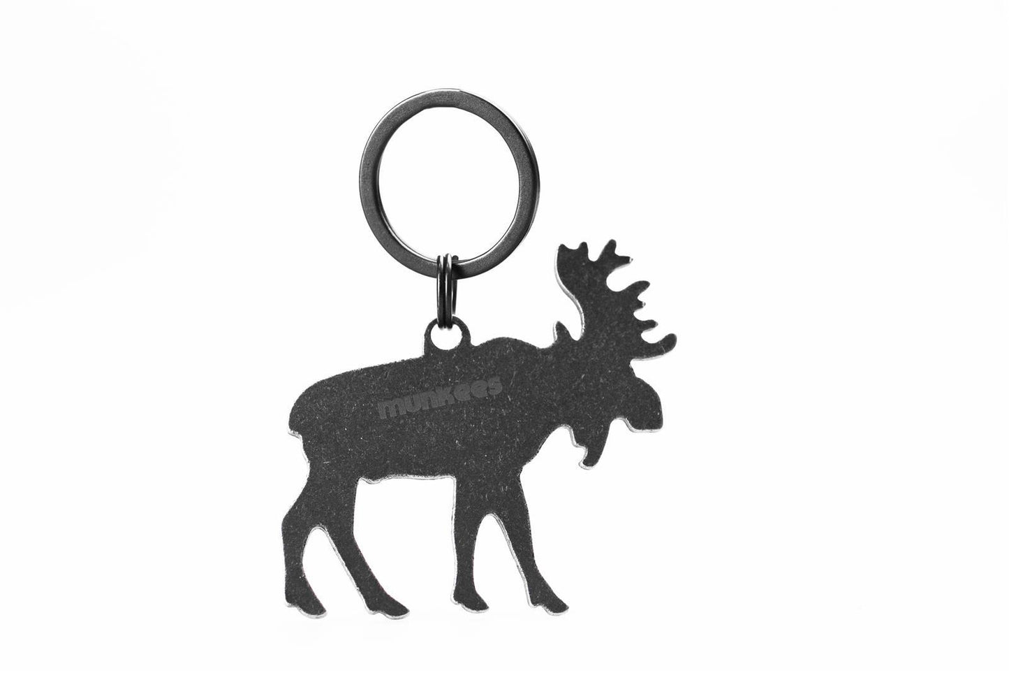 munkees Schlüsselanhänger mit Flaschenöffner aus Edelstahl