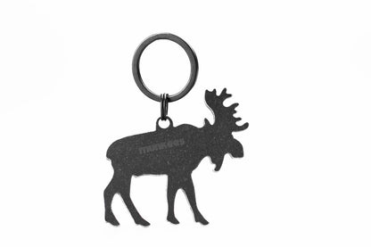 munkees Schlüsselanhänger mit Flaschenöffner aus Edelstahl