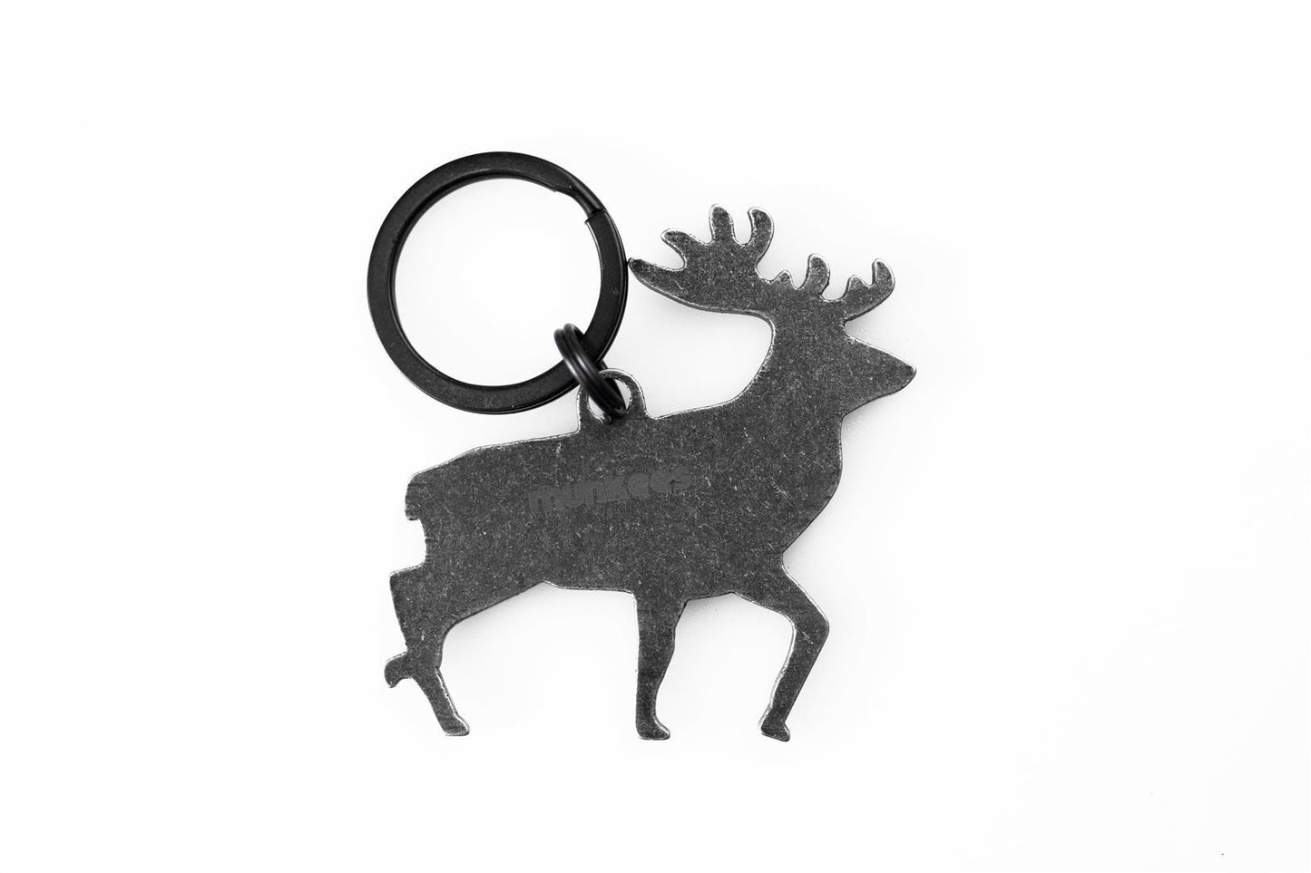 munkees Schlüsselanhänger mit Flaschenöffner aus Edelstahl