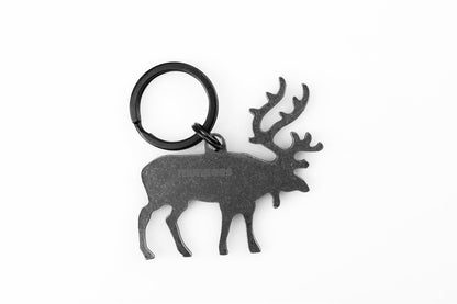 munkees Schlüsselanhänger mit Flaschenöffner aus Edelstahl