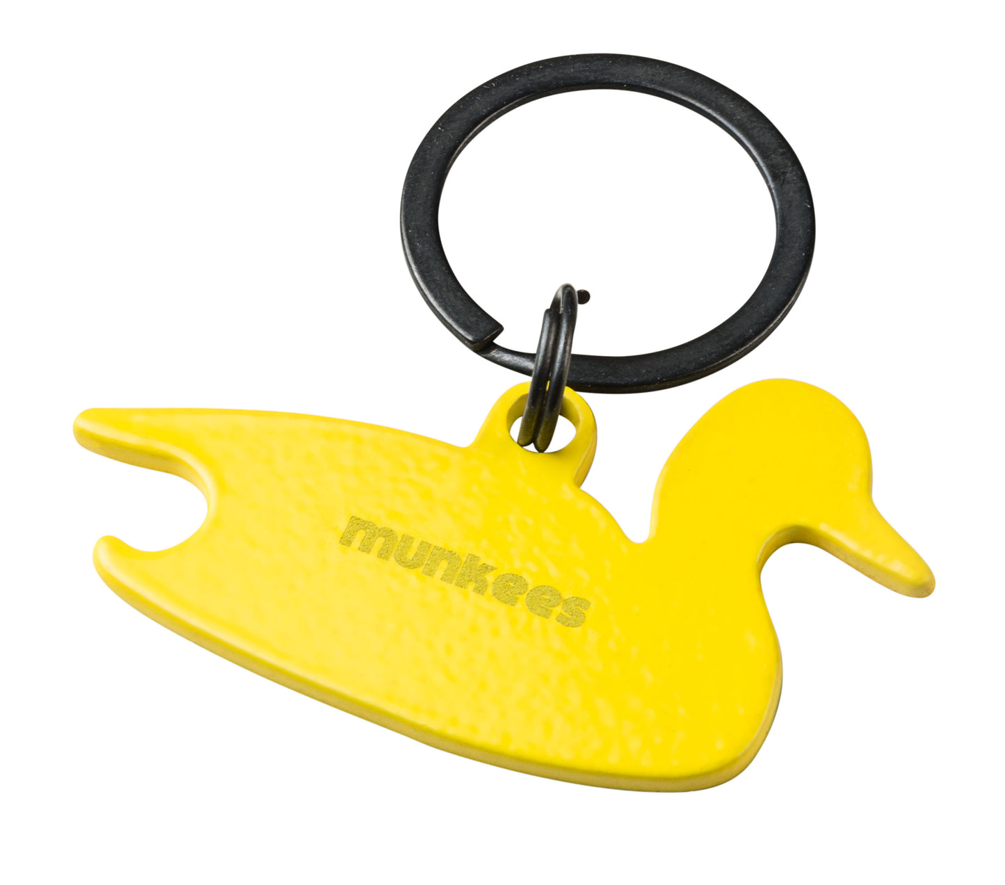 munkees Schlüsselanhänger mit Flaschenöffner aus Edelstahl